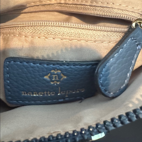 Nanette Lepore Colleen Crossbody magnetic Bag pre owned ink mark on the bottom - Picture 7 of 7